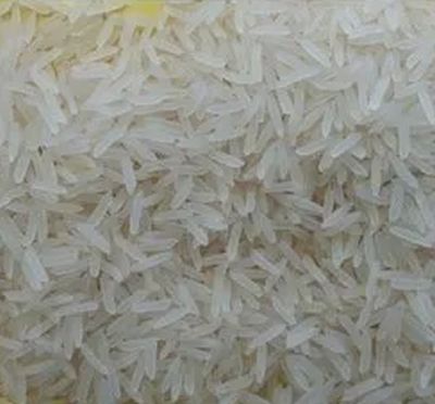 Sharbati Steam Basmati Rice, Packaging Type : Gunny Bags