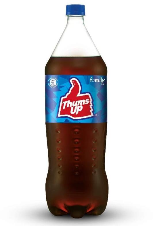 Thums Up Soft Drink, all Sizes Avaiable