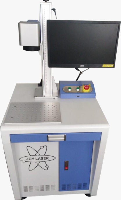 Pneumatic 400-500kg Fiber laser marking machine, Certification : ISO 9001:2008, CE Certified