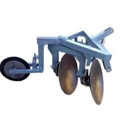 Black Tractor Operated Automatic Disc Plough