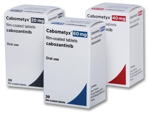 CABOMETYX (cabozantinib) 40mg/30 Tablets