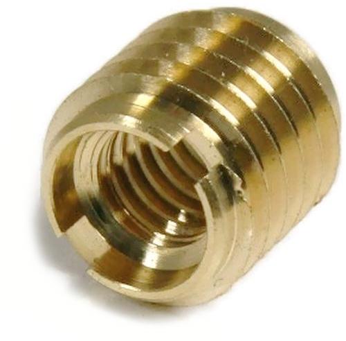 Polished Brass Threaded Insert, Packaging Type : Box