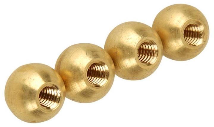 Golden Gold Brass Balls