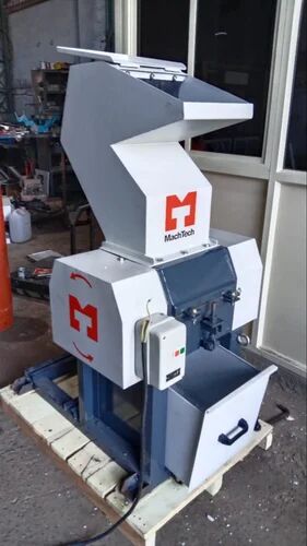 300kg MS Plastic Scrap Granulator, Capacity : 60 kg/hr
