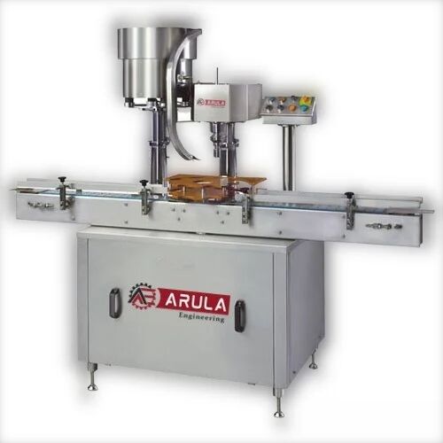 SS Automatic Capping Machine, Voltage : 230 V