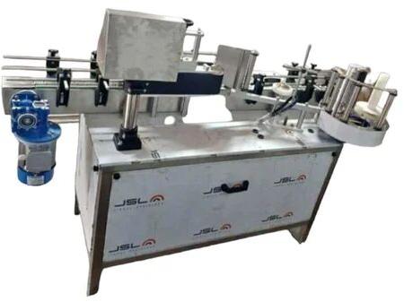 240V 10kW Stainless Steel 90 Kg Sticker Labelling Machine, Automatic Grade : Semi-Automatic