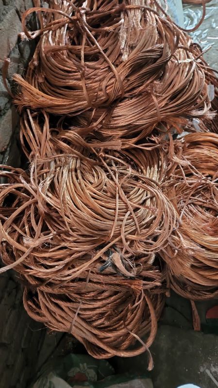 red copper scrap