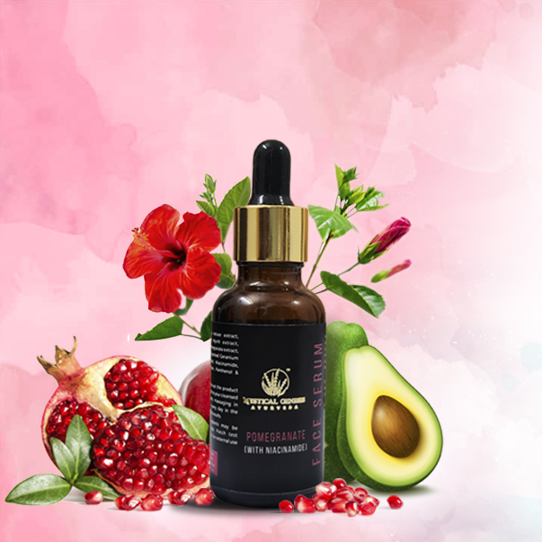 Liquid Face Serum Pomegranate, For Skin Perfection, Feature : Help Removing Pimples