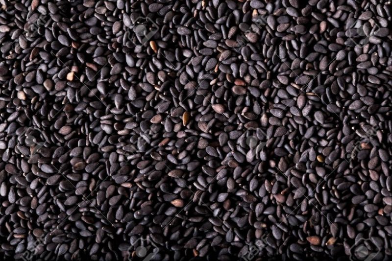 Natural Black Sesame Seeds, for Cooking, Packaging Size : 5kg, 1kg