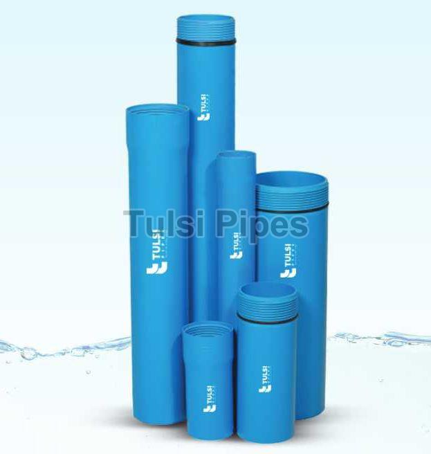 Blue Round Cpvc Pipes