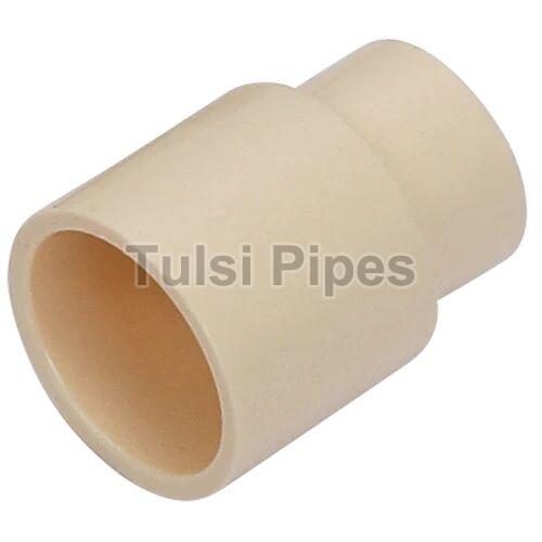 Tulsi Pipes High Pressure CPVC Reducer Coupler, for Water Fitting, Feature : Durable, Smooth Finish