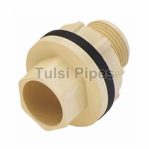 Round CPVC Tank Connection, for Pipe Fittings