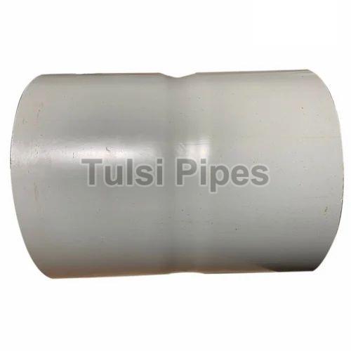 Grey Tulsi Pipes RPVC Coupler, for Jointing, Feature : Light Weight, Fine Finished, Durable