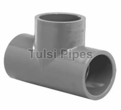 Tulsi Pipes RPVC Gold Tee, Certification : ISI Certified