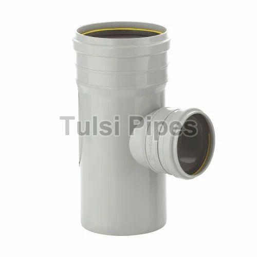 Tulsi Pipes SWR Reducing Tee, Feature : Smooth Finish, Durable