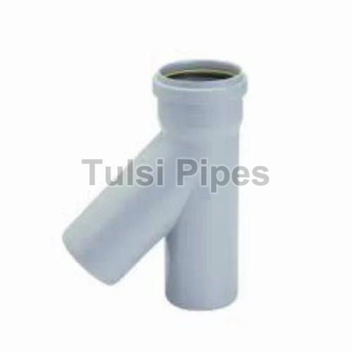 Grey Tulsi Pipes SWR Reverse Y, Feature : Corrosion Proof, Excellent Quality, Fine Finishing