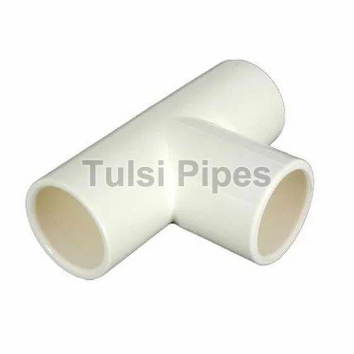 UPVC Equal Tee, Feature : Rust Proof, Light Weight, Flexible, Durable