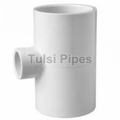 Tulsi Tipes UPVC Reducer Tee, Certification : ISI Certified
