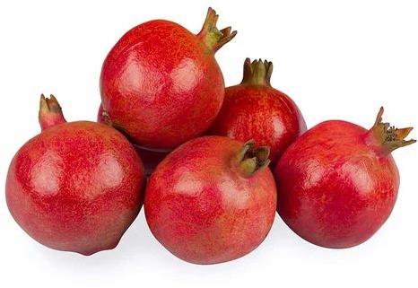 A Grade Fresh Red Pomegranate, for Human Consumption, Certification : FSSAI Certified