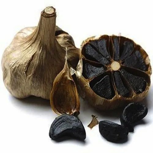 Fresh Black Garlic, for Cooking, Packaging Type : Gunny Bags