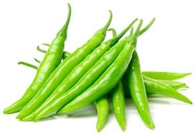 Fresh Indian Green Chilli, For Cooking Use, Packaging Size : 10kg
