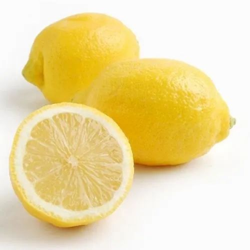 Yellow Round Natural Fresh Lemon, for Pickles, Fast Food, Drinks, Feature : Energetic, Easy To Digest