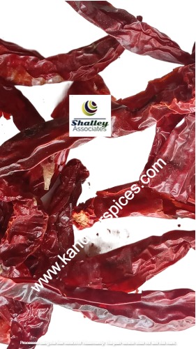 Raw Organic Dried Red Chilli, for Spices, Grade Standard : Food Grade