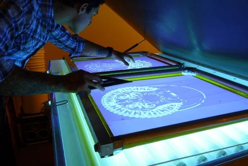 Multi Color Screen Printing Services