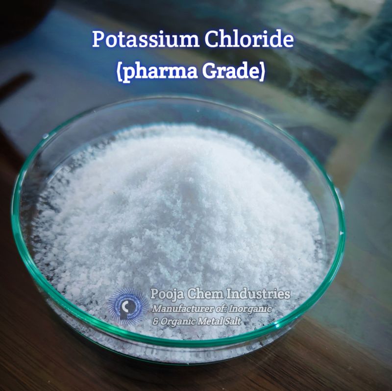 White Potassium Chloride 99% Crystal, Packaging Type : Hdpe Bags