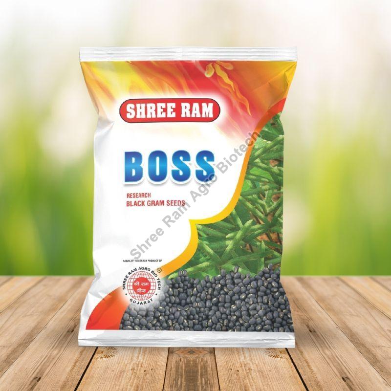 Organic Boss Black Gram Seed, for Agriculture, Style : Dried