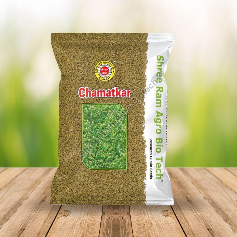 Black Shree Ram Organic Chamatkar Cumin Seed, For Agriculture, Packaging Size : 1kg
