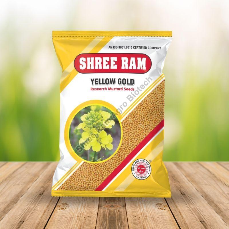 Yellow Gold Mustard Seed