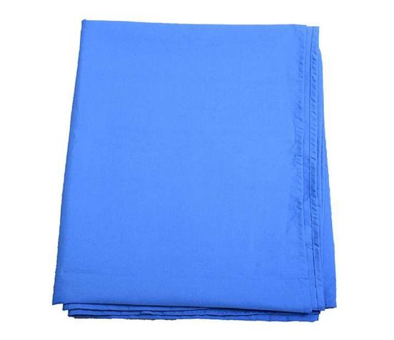 Blue Poly Cotton Bed Sheets