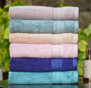 Zetmed Plain Special Yarn Bamboo Towels, Gender : Unisex
