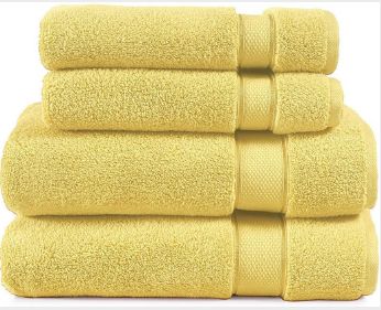 Rectangle Plain Ulta Luxe-650 Cotton Towels, for Home, Hotel, Technics : Handloom