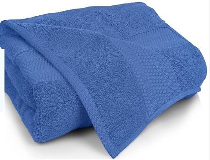 Rectangle Zero Twist Ultra Luxury Cotton Towels, for Home, Hotel, Gender : Unisex