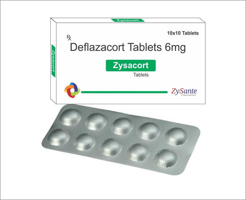 Deflazacort 6 Mg Tablet, For Hospital