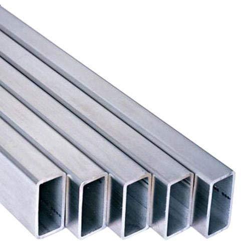 Rectangular Aluminium Pipe