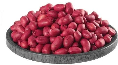 Organic Roasted Redskin Peanut Kernel, Packaging Size : 25Kg