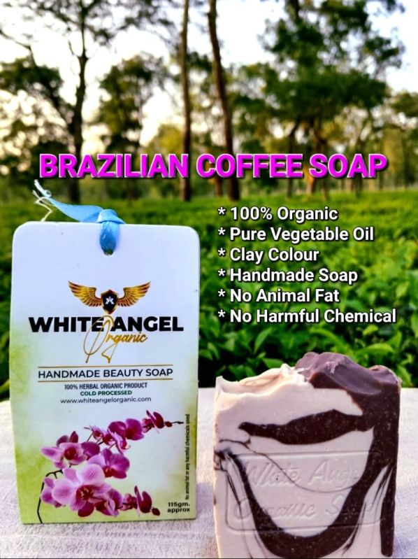 Brazilian Coffee Soap, Form : Solid