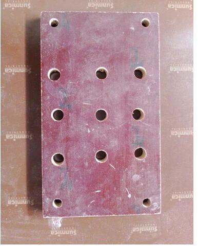 Acrylic Transformer Plate, Color : Brown