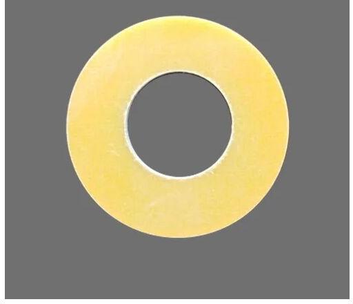 Fibre Fiber Round Plain Washer, Color : Yellow