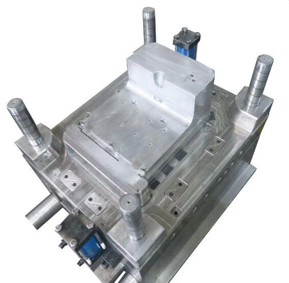 Silver Stainless Steel Ro Cabinet Mould, Shape : Rectangle