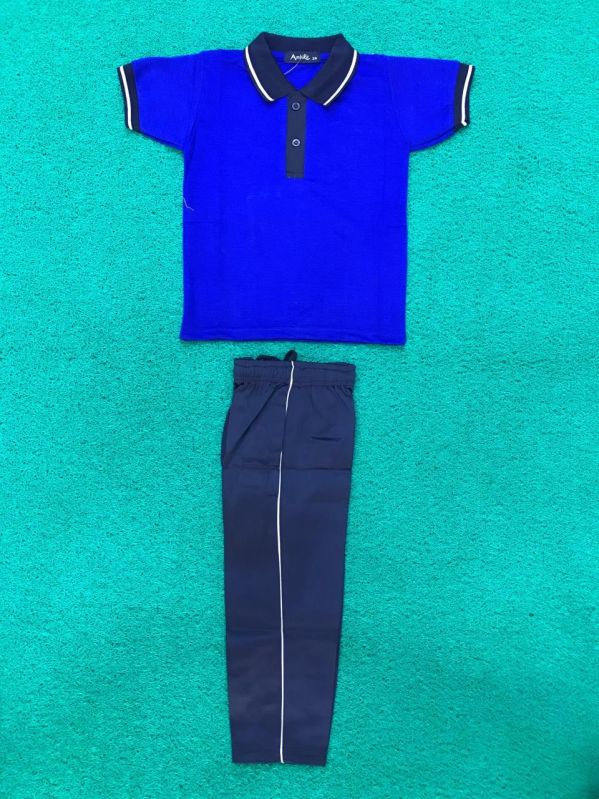 Cotton school uniform shirts, Size : XL, XXL
