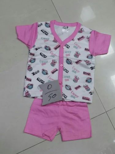 Printed Cotton Infant Hosiery Baba Suit, Feature : Anti-Wrinkle, Comfortable, Dry Cleaning