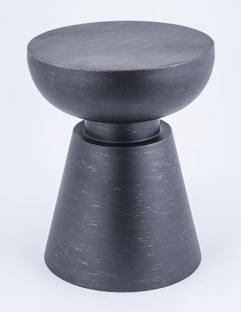 Black Iron Decorative Accent Table, For Home, Hotel, Feature : High Strength