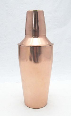 GE-12368 Stainless Steel Cocktail Shaker, for Drinkware Use, Feature : Attractive Pattern, Durable