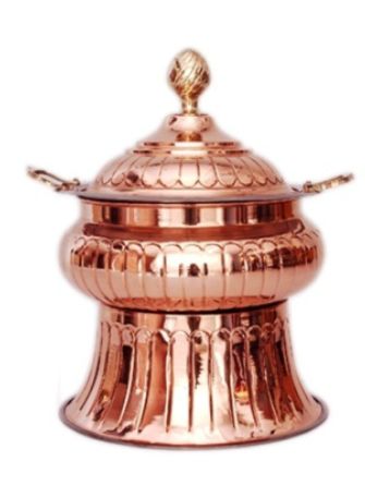 GL-1787 Copper Chafing Dish