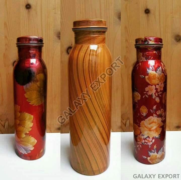 Copper Water Bottle - Decal, Feature : Long Life