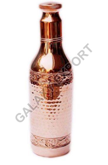 GE-1445 Hammered Copper Bottle